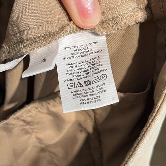 Ann Taylor The Marina High Rise Wide Leg Ankle Pants Size 10 Lagenlook Office - Picture 8 of 12